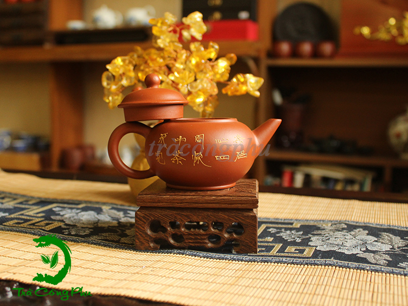Ấm Tử Sa Thủy Bình - ATS1306